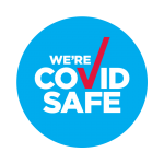 WE’RE COVID SAFE